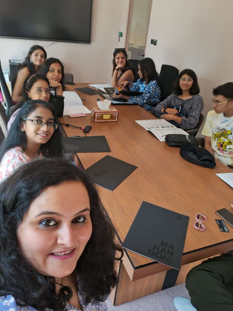 Idoodle Dubai Study tour